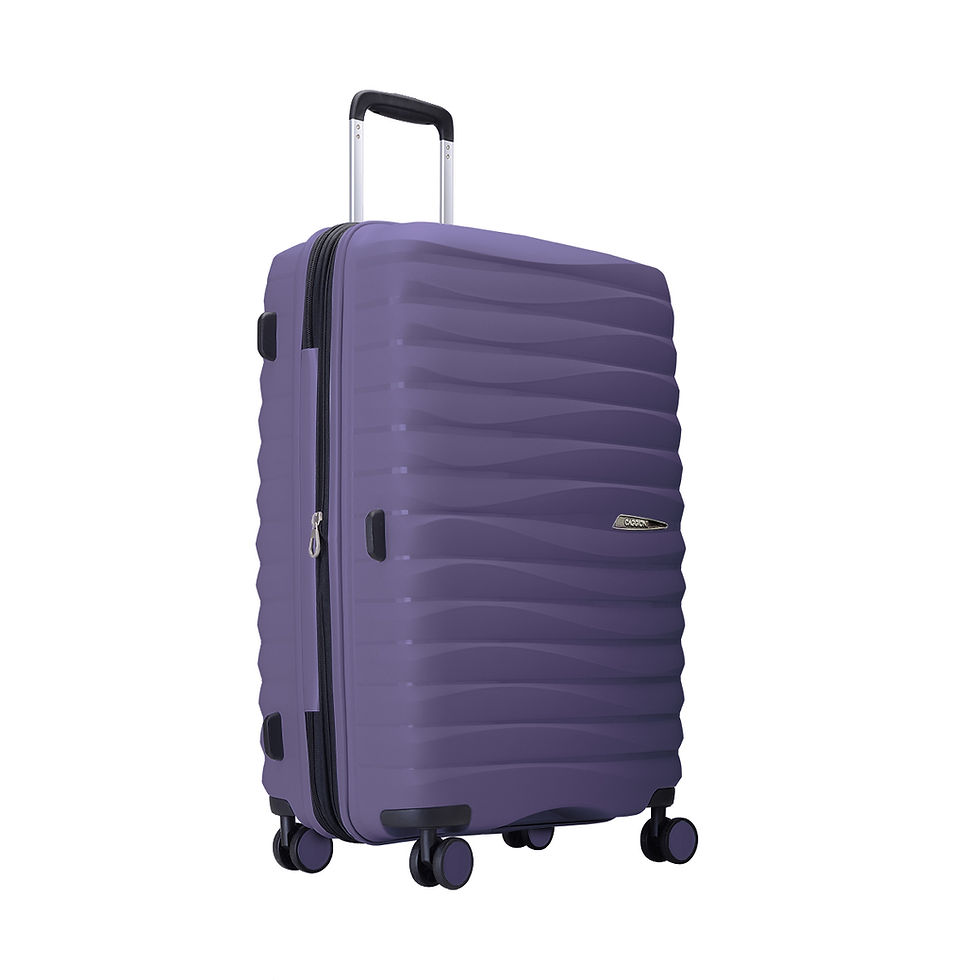 Thumbnail: caggioni luggage กระเป๋าเดินทาง รุ่น wave กระเป่าเดินทางขนาด 20 นิ้ว กระเป๋าถือขึ้นเครื่อง คุณภาพสูง