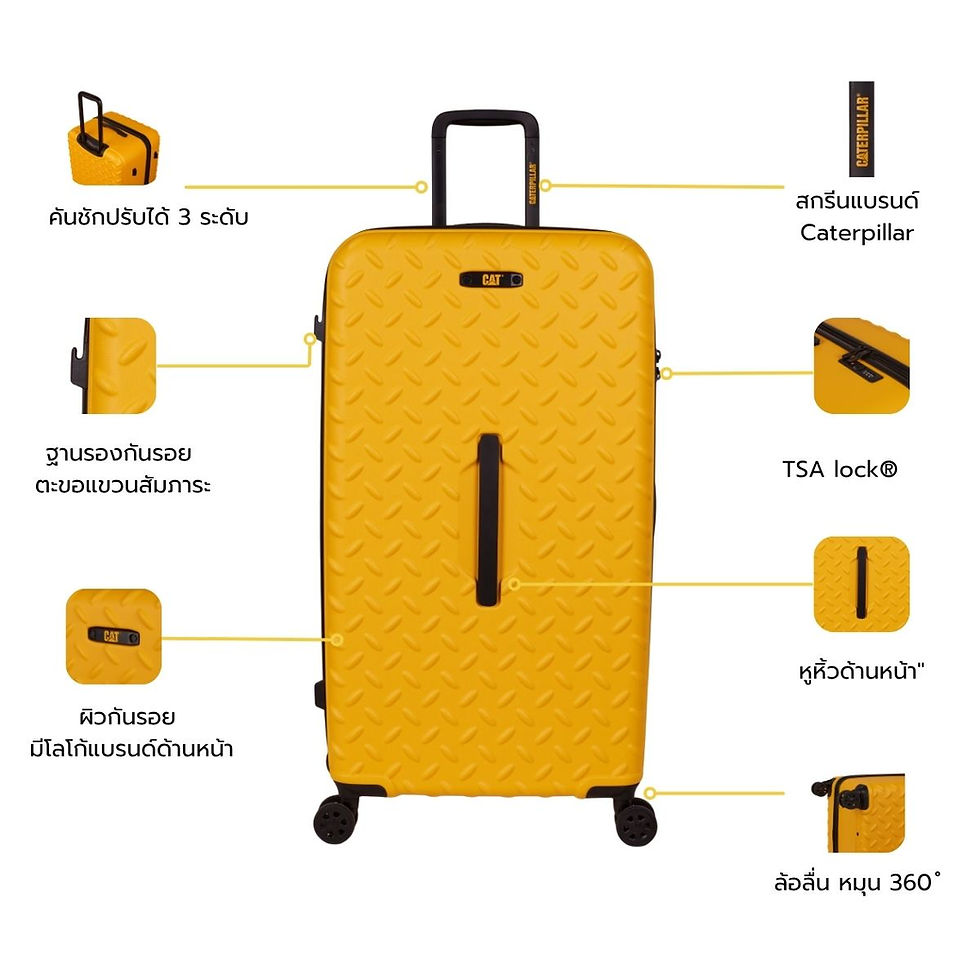 Thumbnail: Caterpillar Industrial Plate Trunk