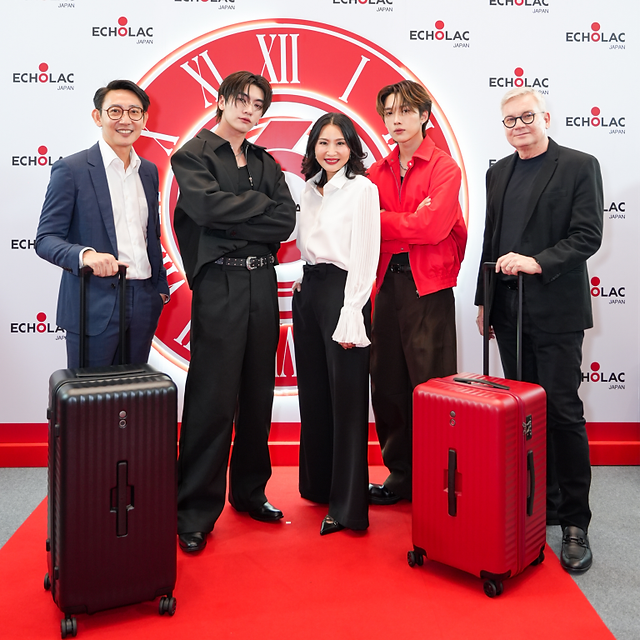 งานฉลอง 60 ปี กระเป๋าเดินทาง Echolac