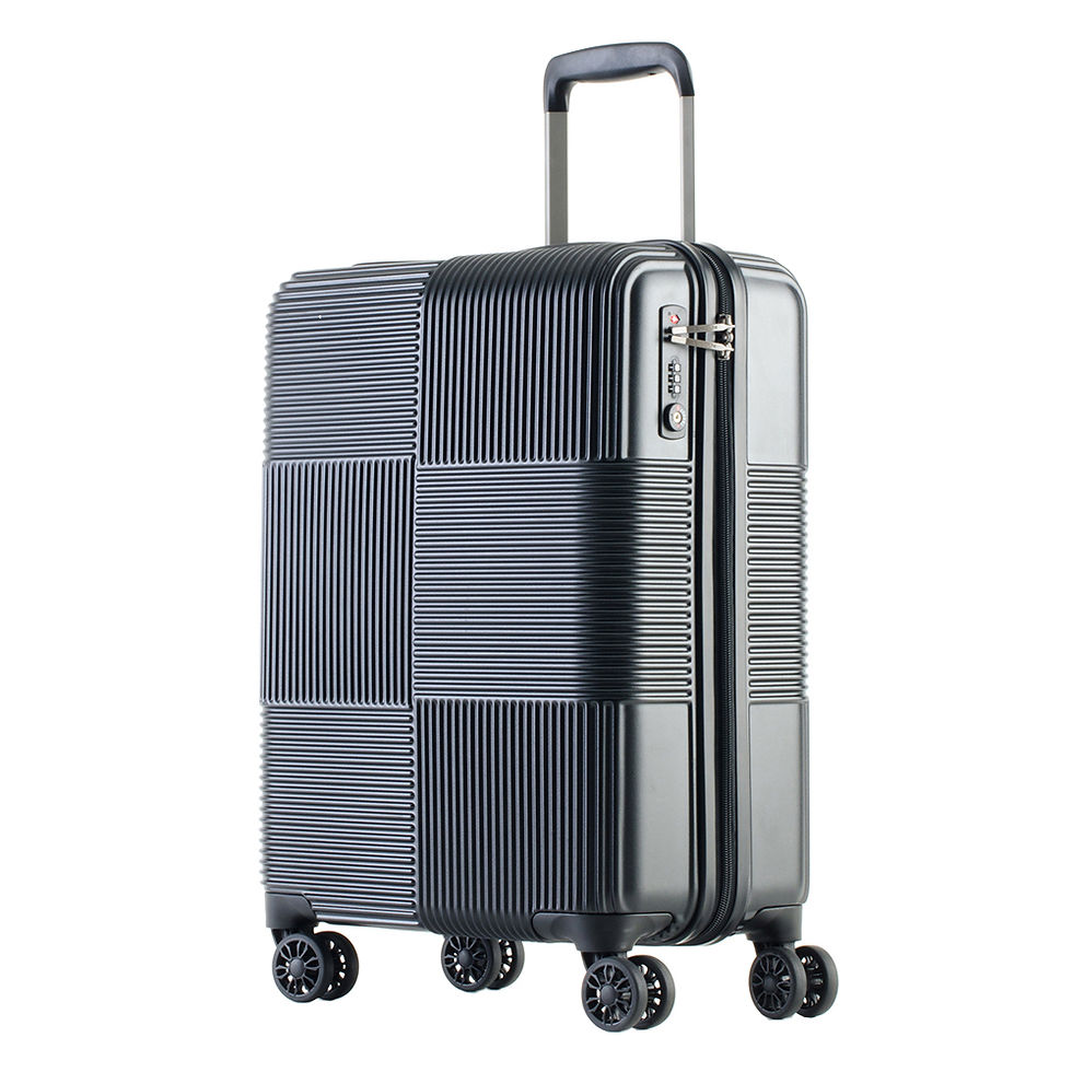 Thumbnail: caggioni luggage กระเป๋าเดินทาง คาจิโอนี่ รุ่น Voyageur กระเป่าเดินทางขนาด 20 นิ้ว กระเป๋าถือขึ้นเครื่อง คุณภาพสูง ทนทาน