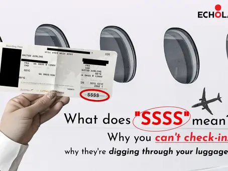What is "SSSS" on Your Boarding Pass? The Traveler’s Nightmare & How to Handle It with the Right Luggage!