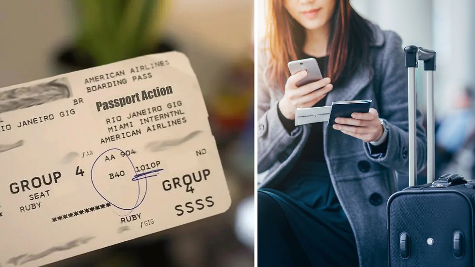 เช็คอินออนไลน์ไม่ผ่าน