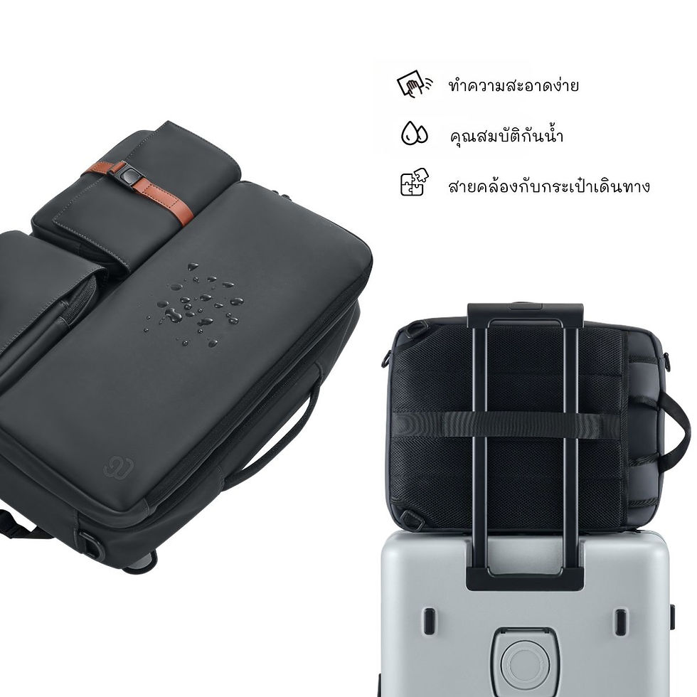 ภาพขนาดย่อ: NinetyGo 3 in 1 Detachable Backpack