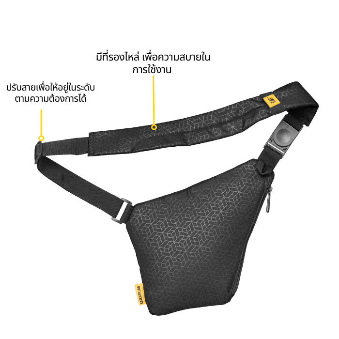 Thumbnail: Caterpillar Jones Slim Bag