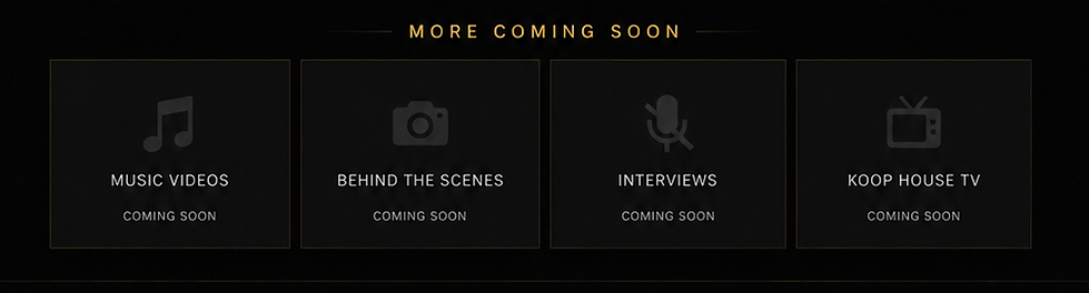 More coming