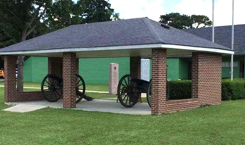 Memorial structure by D.B.Womack Contractor, LLC