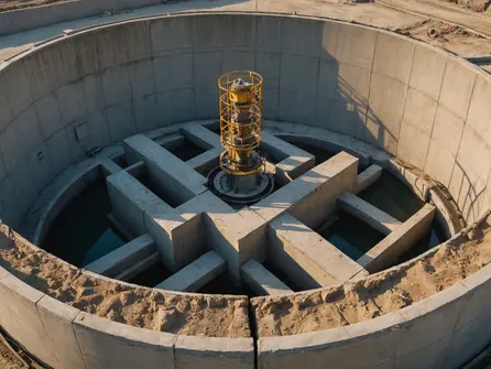 Building a Strong Foundation: The Expertise of DB Womack Contractor in Salt Water Tank Construction