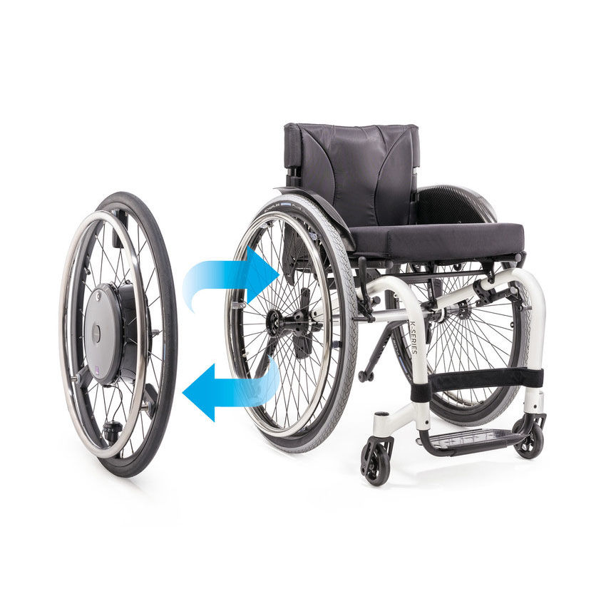 Thumbnail: e-motion Push-rim activated power assist by Rolling in Paradise
