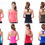 Thumbnail: Heart Strappy Tank with compression