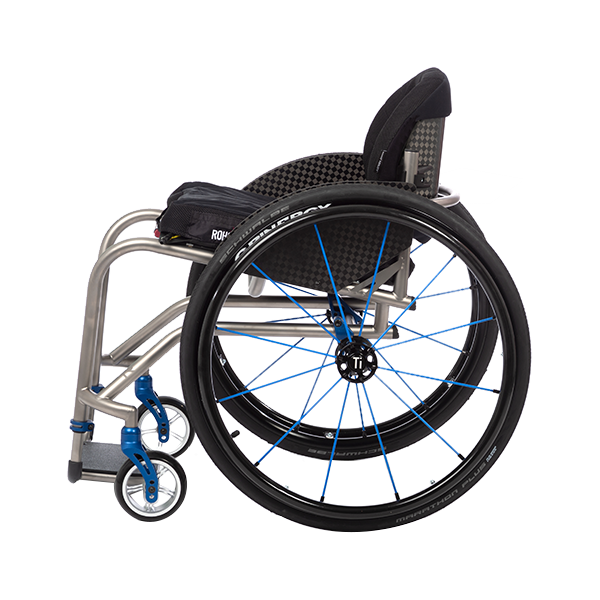 Thumbnail: side view of TiLite TR