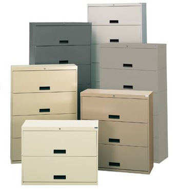 SCS - LOCKING BINDER & FILE CABINETS