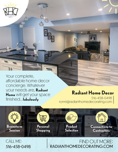 Radiant Home Decor Flyer