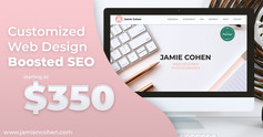 Jamie Cohen Website Design