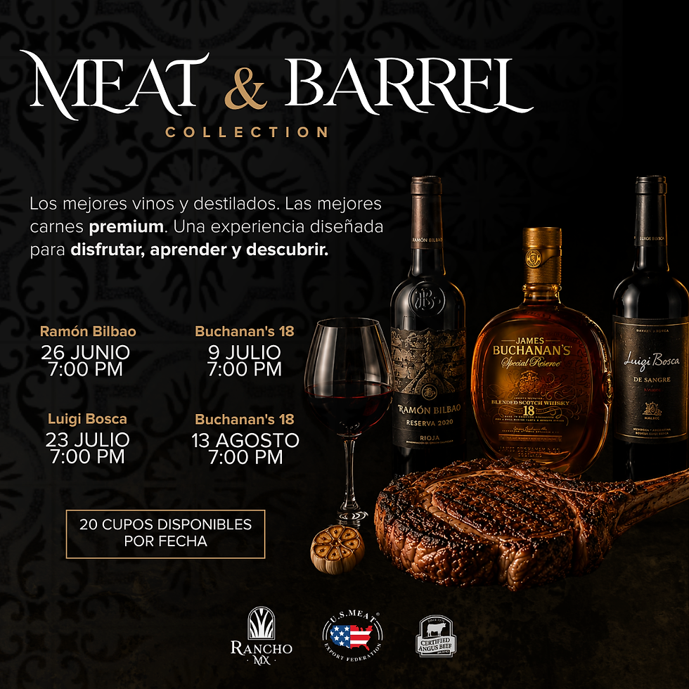MEAT & BARREL - Julio 23