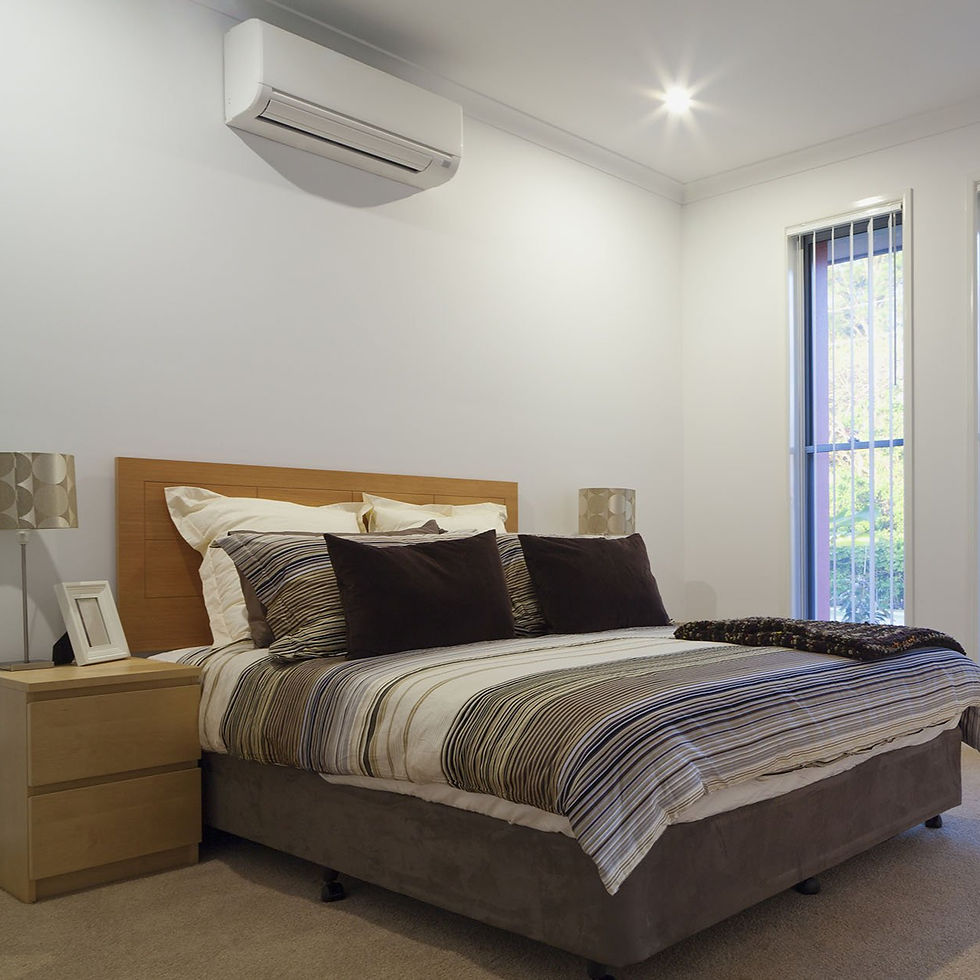 residential air conditioning installation