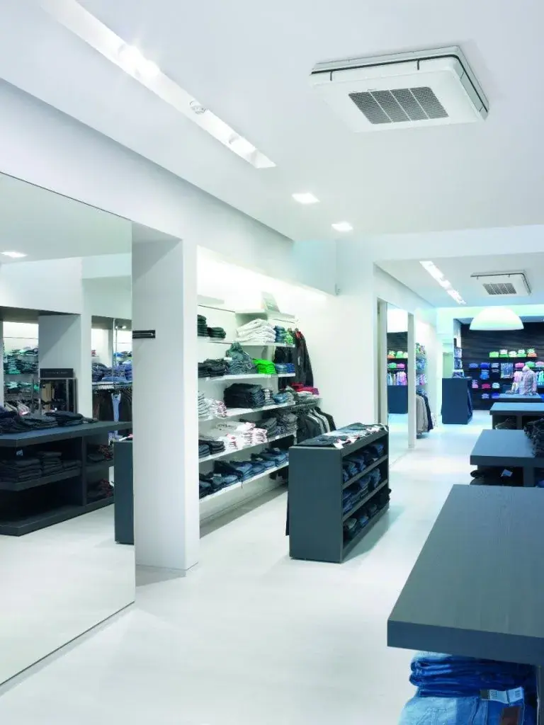 shop air conditioning