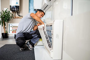 home air conditioning installation