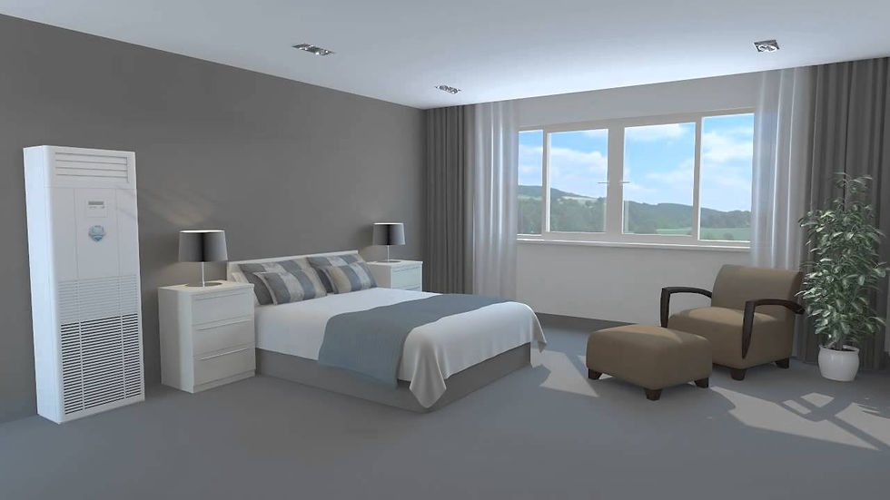 residential air conditioning installation