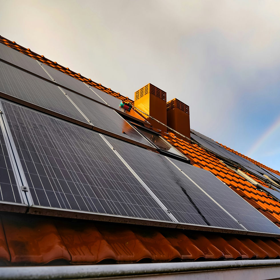 PV solar installer