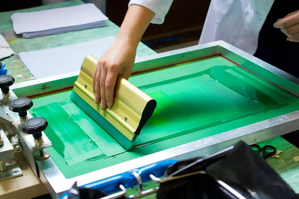 screen printing in london