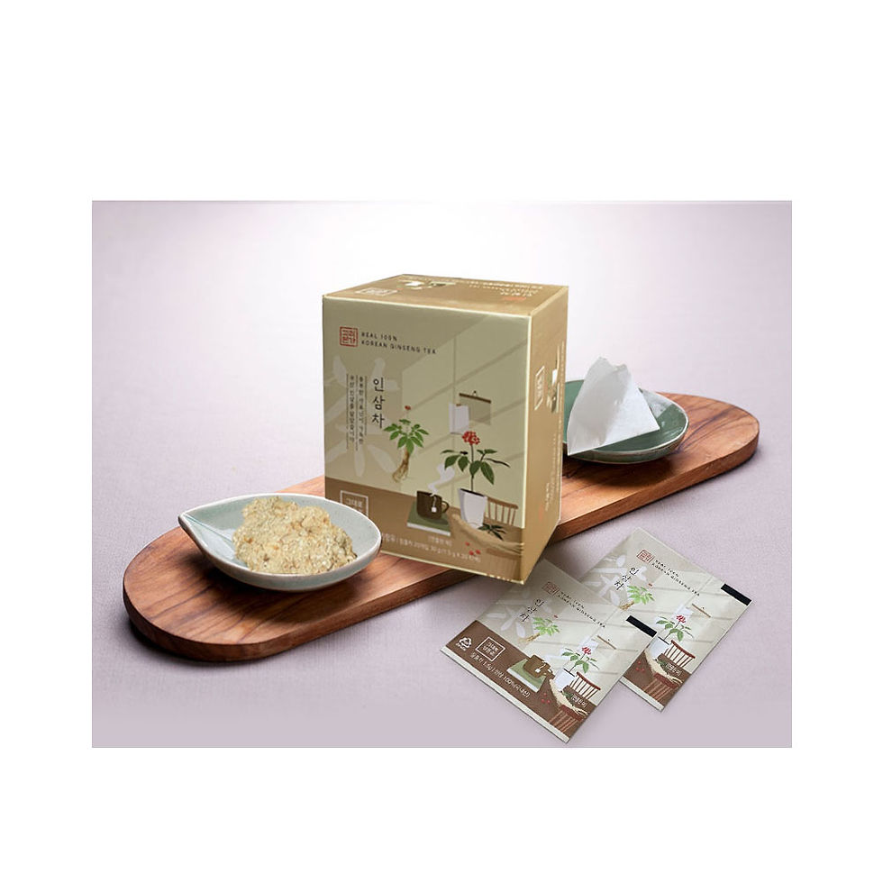 Thumbnail: Real 100% Ginseng Tea 2 Pack
