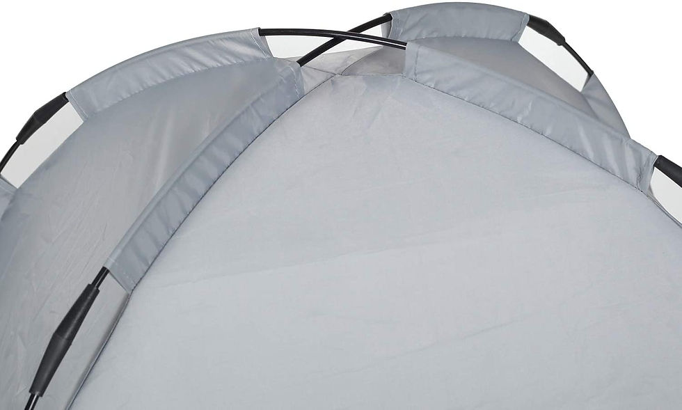 Thumbnail: PawfectPals Elevated Pet Bed for Indoor Outdoor with Detachable Shade (Med)