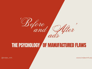 Before and After Ads: The Psychology of Manufactured Flaws