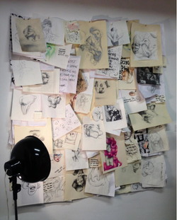 Wall od fear and love