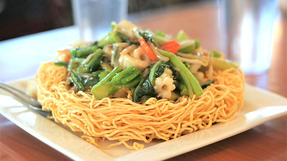 645 VEGETABLE SAIGON CHOW MEIN