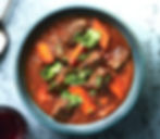 410 FIVE SPICE BEEF BRISKET AND CARROT STEW