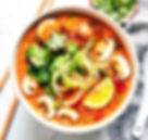 135 TOM YUM NOODLE SOUP