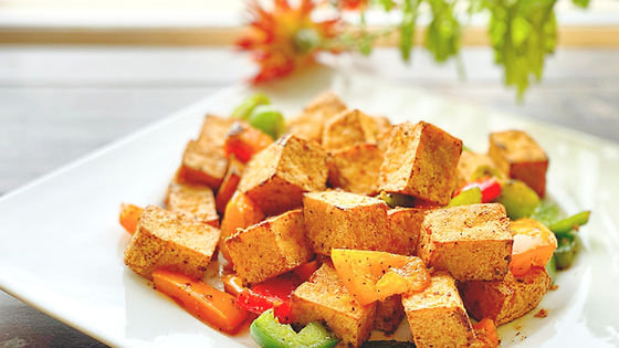 653 SALT & PEPPER TOFU