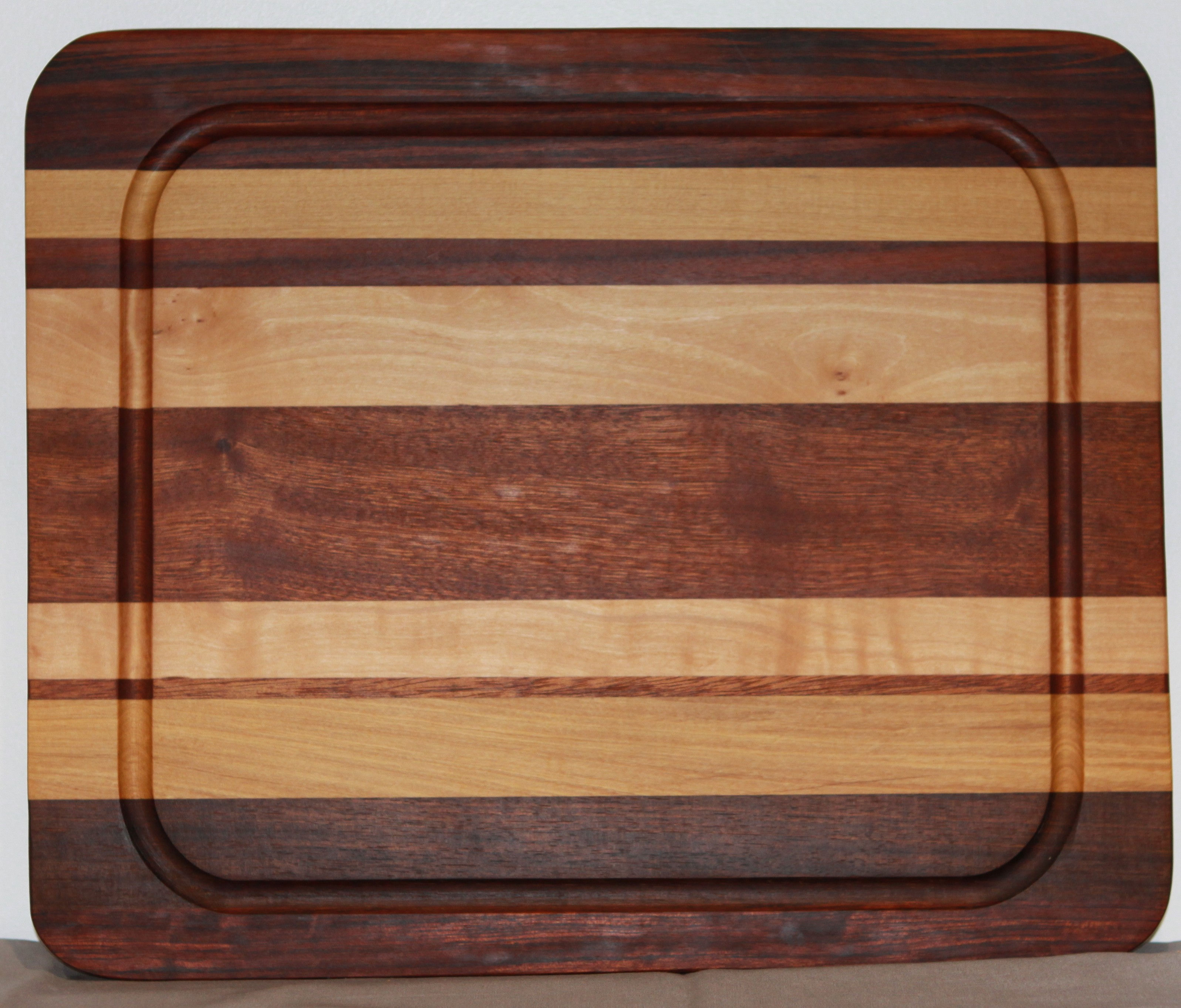 12.75 x 16 Cutting Board | Mixed Wood