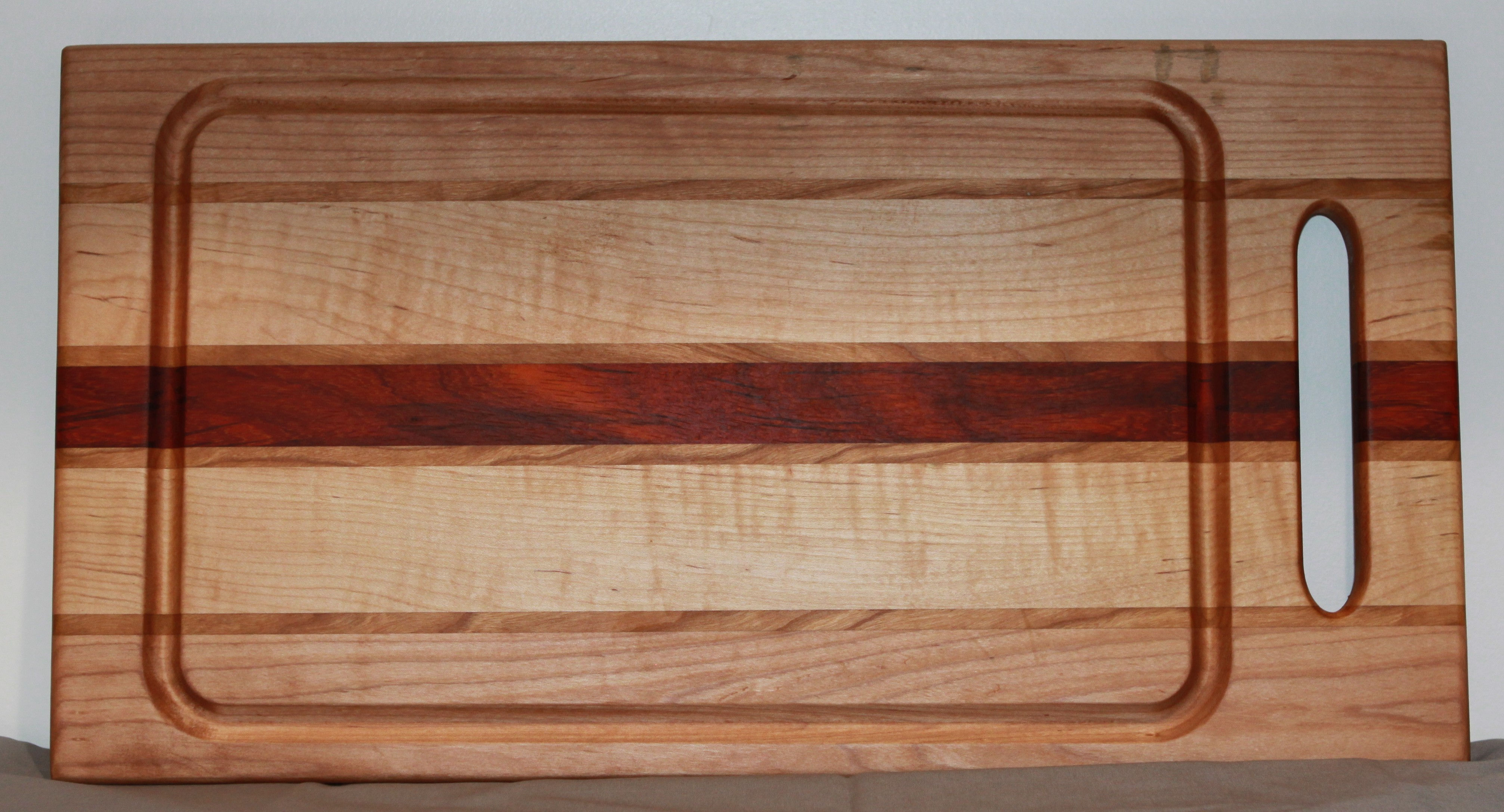 13 x 24 Cutting Board | Mixed Wood