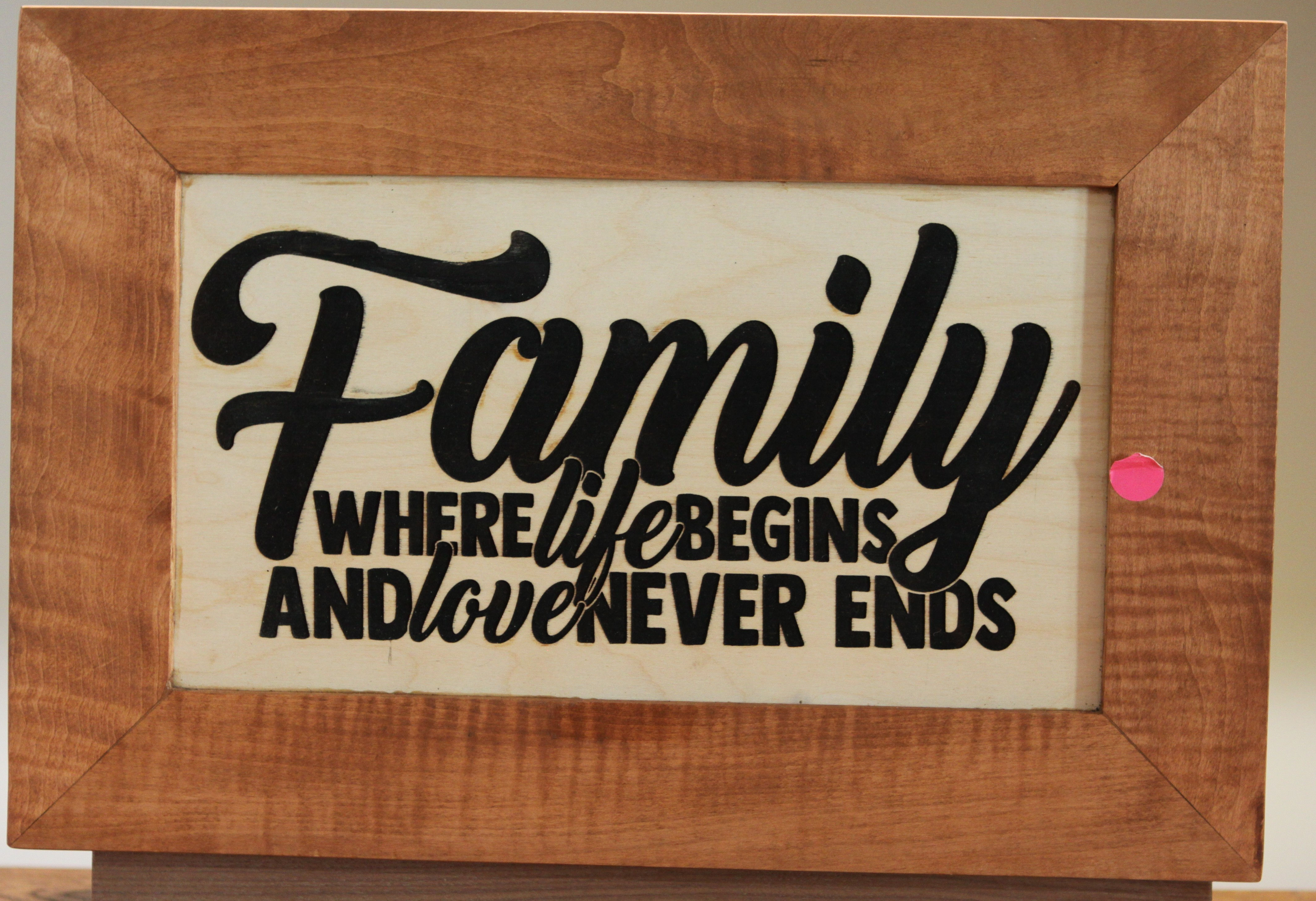 Family Where Life Begins