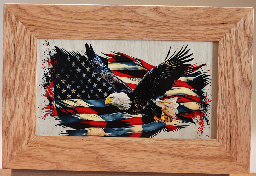Thumbnail: Eagle with Burst