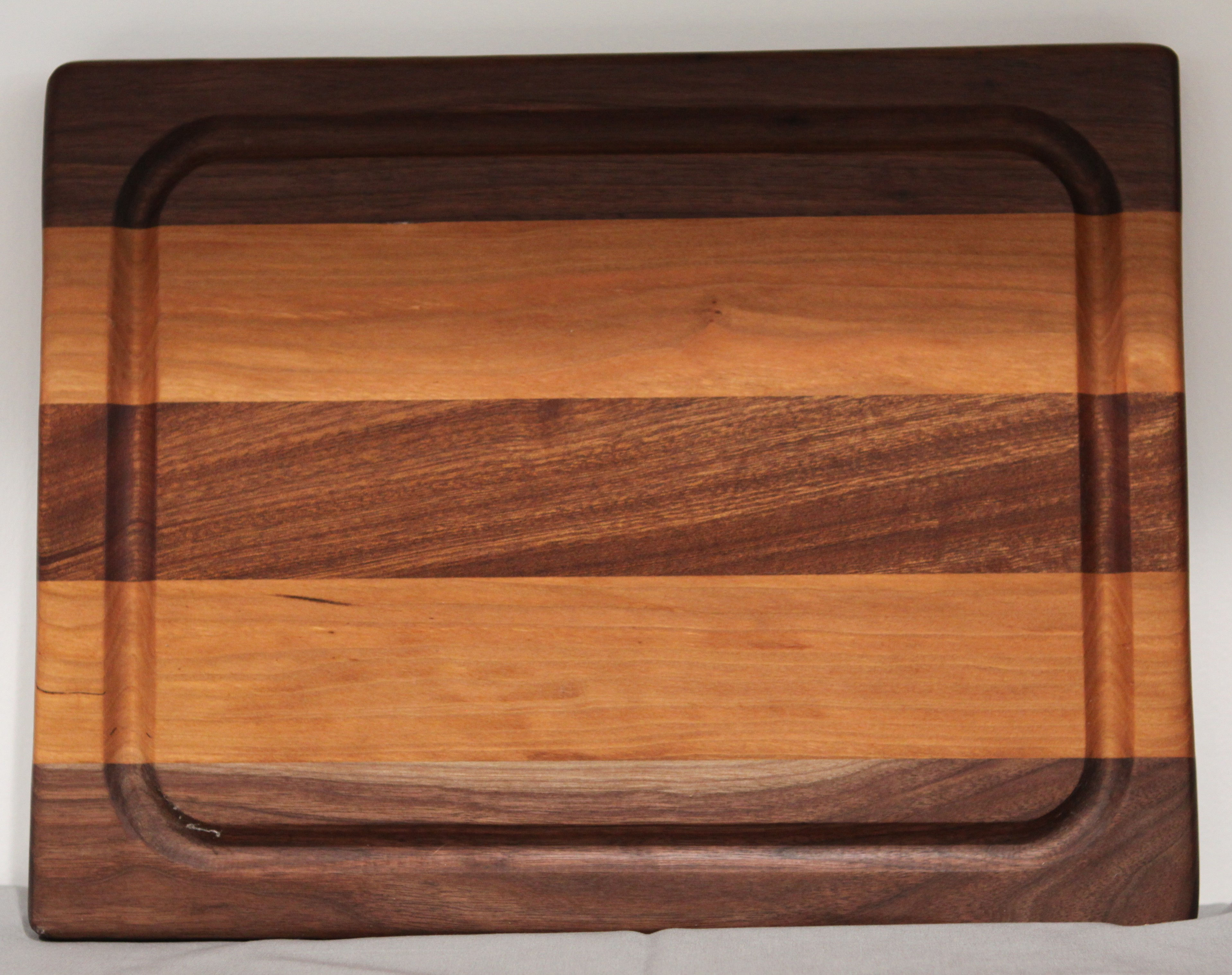 12.75 x 16 Cutting Board | Mixed Wood