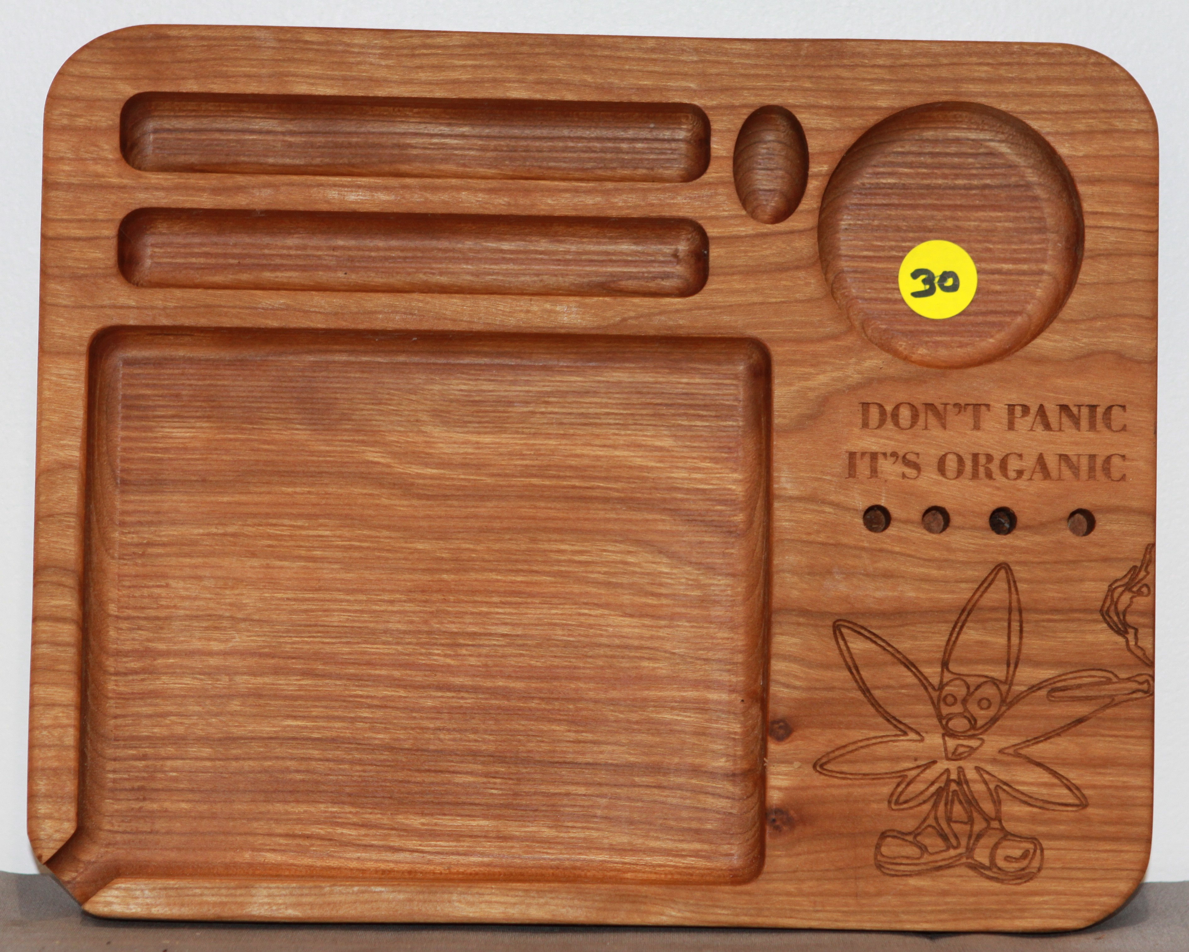 Wooden Rolling Tray