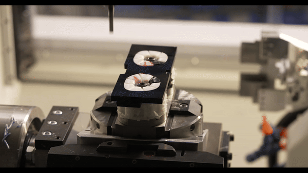 Cnc eyewear in acetate Video
