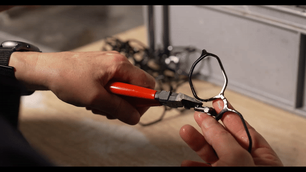 injection eyewear production