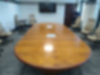 Conference Room Table-Before