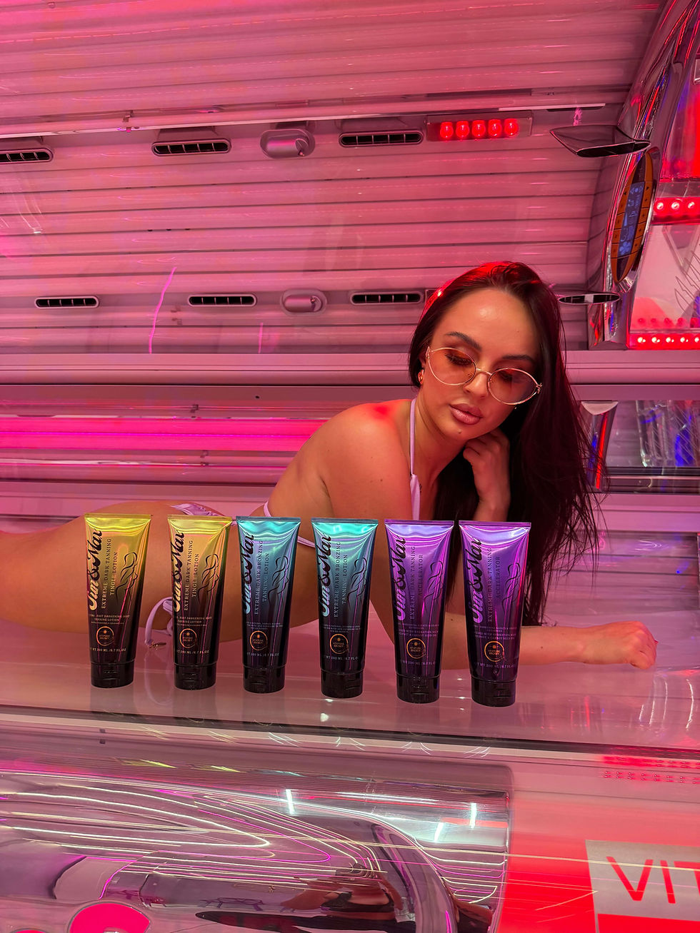 tanning lotions