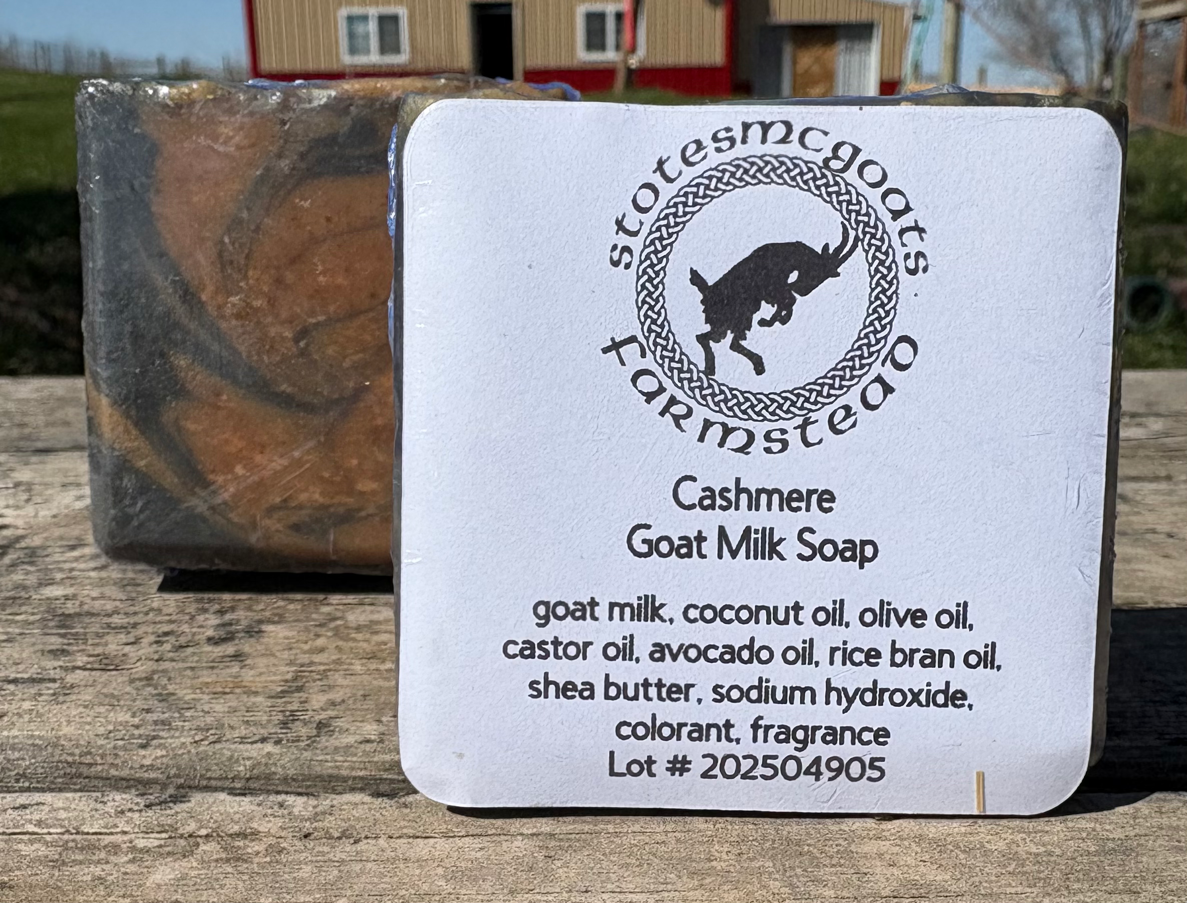 Cashmere Goat Milk Soap