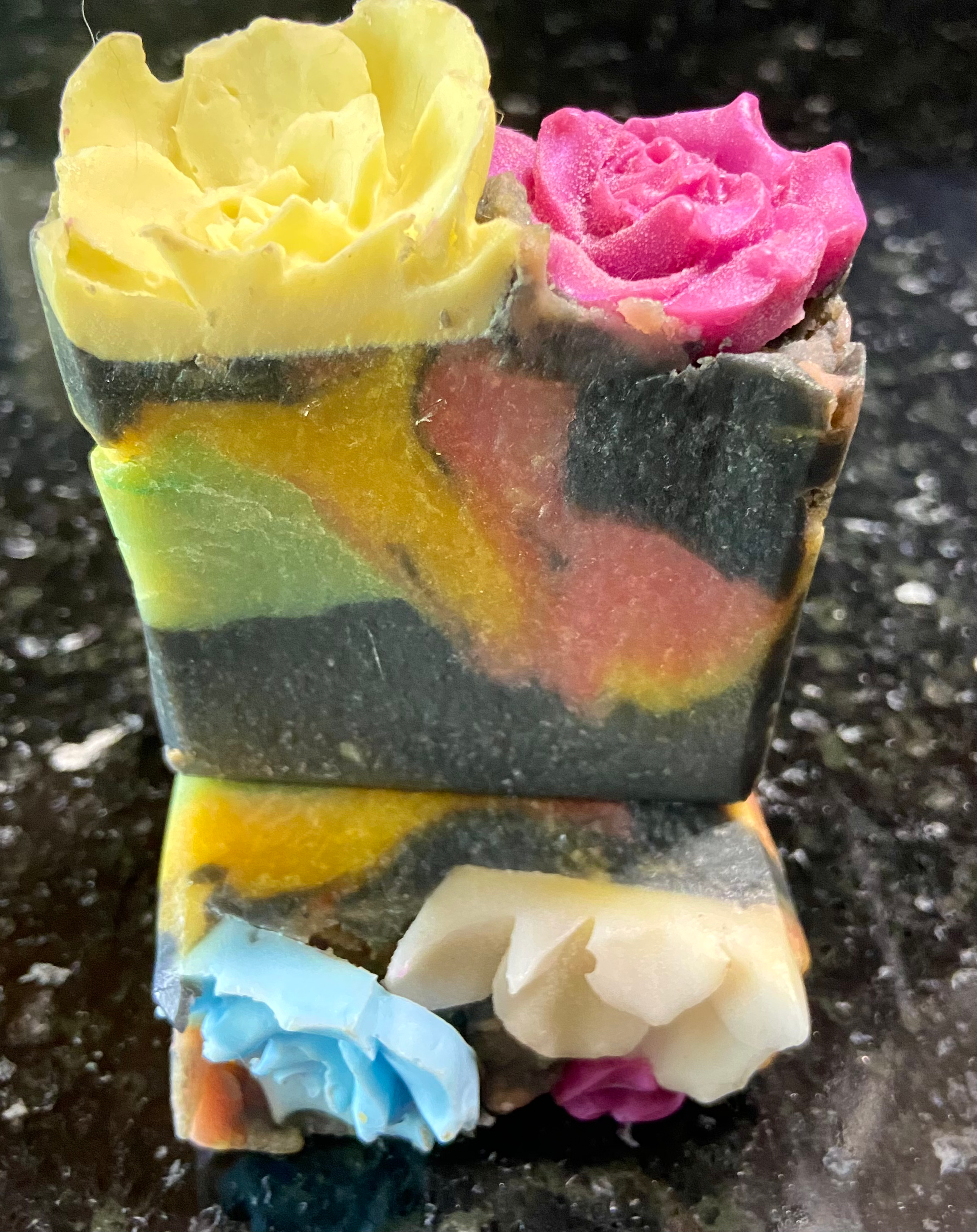 Flower Garden Goat Milk Soap