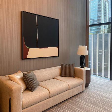 Four Seasons Nashville Hotel - Lewis Art Consulting 