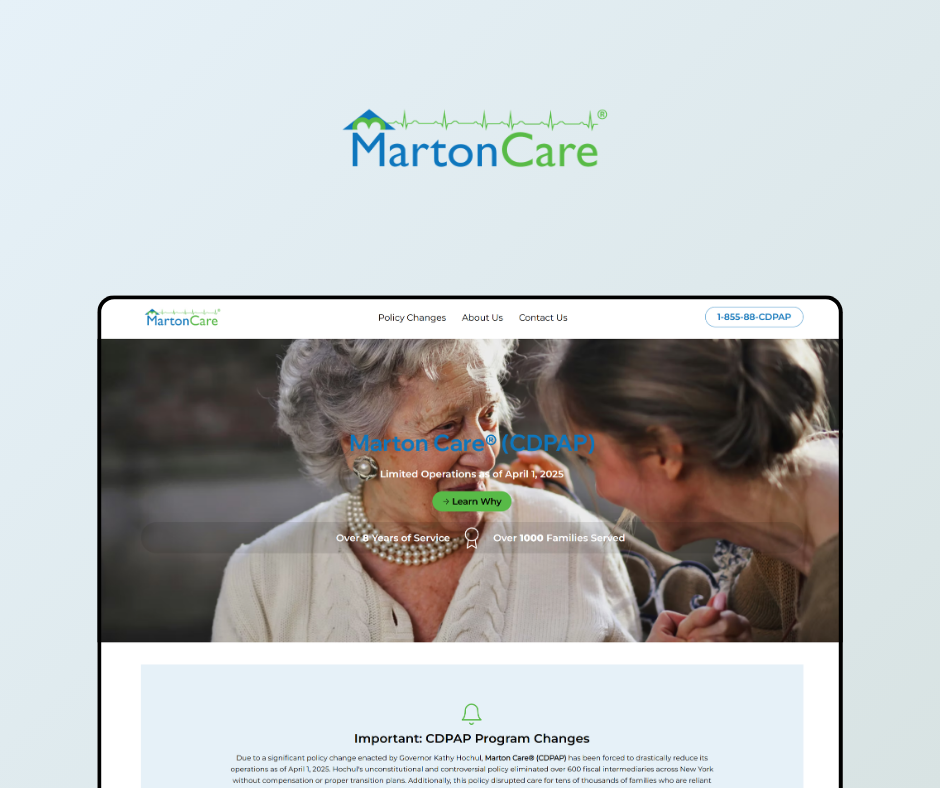 Gradient Ceramic Vase