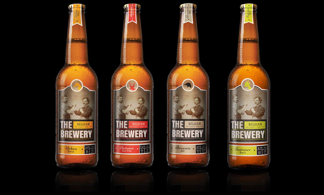 Arranged Food and Objects