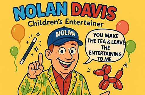 Children's entertainer