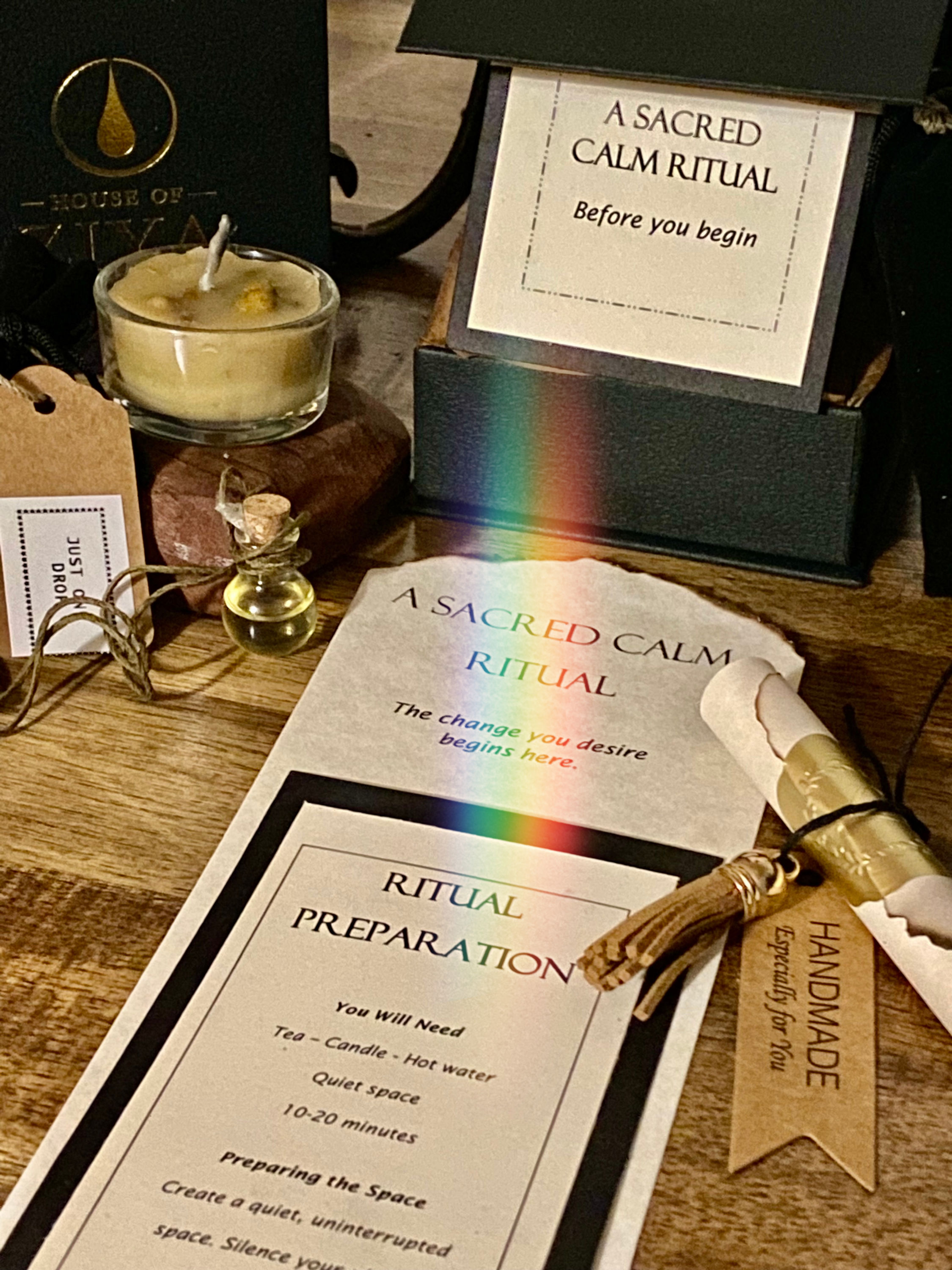 A Sacred Calm Ritual - Limited Collector Edition - Batch Tagged