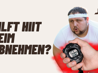HIIT Training zum Abnehmen